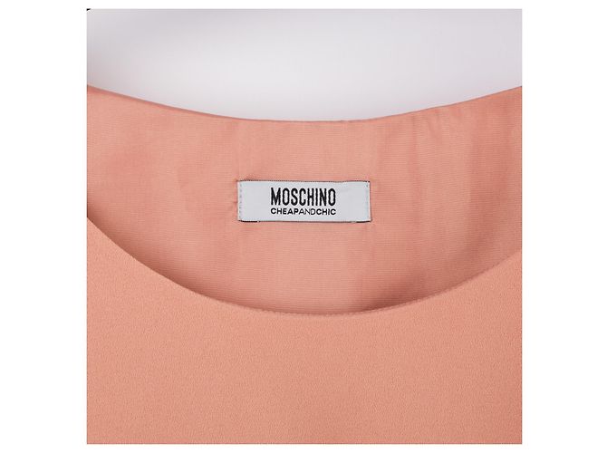 MOSCHINO Tops International S Polyester Pink - Ansicht 2