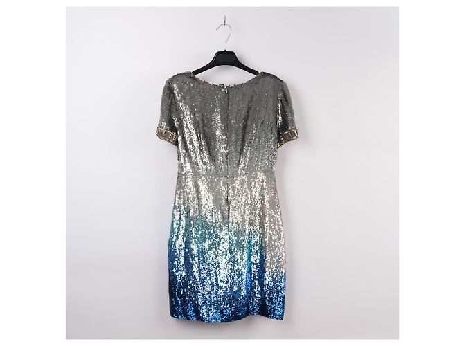 MATTHEW WILLIAMSON Kleider US 8 Glitzer Mehrfarben - Ansicht 3