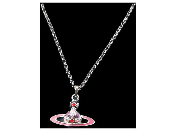 Collana in argento Vivienne Westwood - vista 2