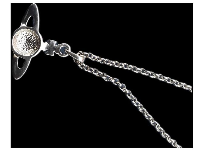 Collana in argento Vivienne Westwood - vista 3