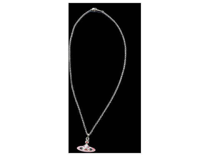 Collana in argento Vivienne Westwood - vista 6