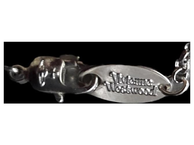 Collana in argento Vivienne Westwood - vista 7
