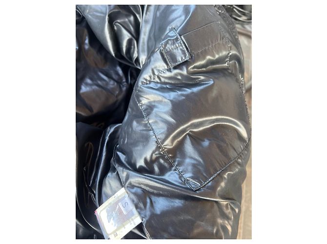 Philipp Plein Black Polyester Men Coat - view 4