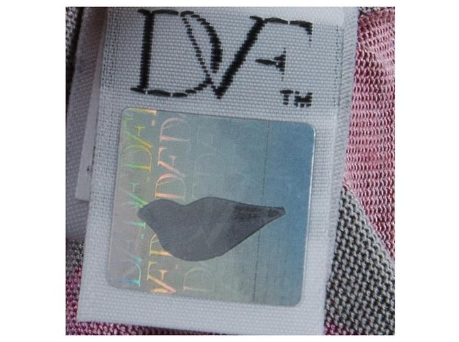 Diane Von Furstenberg Vestido DvF Leyah de seda con estampado Midnight Kiss Multicolor - vista 11