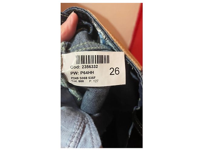 Dondup Bermuda Shorts mit bemalten Blumen Weiß Rot Blau - Ansicht 6