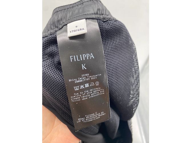 Filippa K Hosen T.International S Polyester Schwarz - Ansicht 4