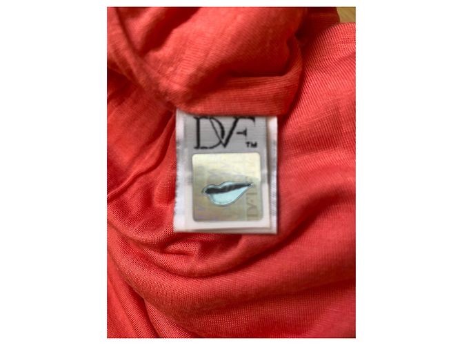 Diane Von Furstenberg Spitzenkleid Koralle - Ansicht 5