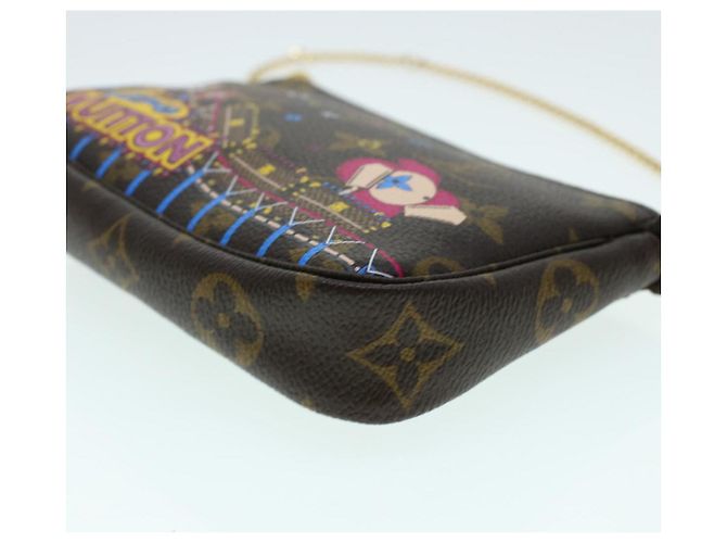 LOUIS VUITTON Vivienne Mini Pochette Accessoires Pochette M69752 Auth LV 41047A Monogramme - vue 14