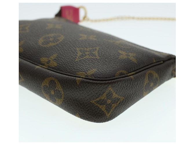 LOUIS VUITTON Vivienne Mini Pochette Accessoires Pochette M69752 Auth LV 41047A Monogramme - vue 16