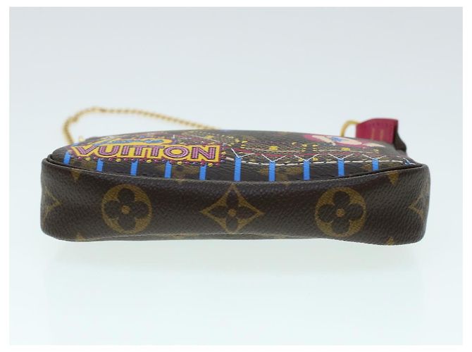 LOUIS VUITTON Vivienne Mini Pochette Accessoires Pochette M69752 Auth LV 41047A Monogramme - vue 5