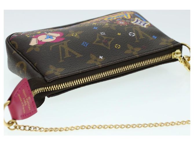 LOUIS VUITTON Vivienne Mini Pochette Accessoires Pochette M69752 Auth LV 41047A Monogramme - vue 6