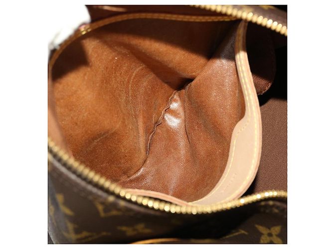 LOUIS VUITTON Monogram Sac Polochon 65 Boston Bag 2modo M41222 LV Aut 40892 - vista 10
