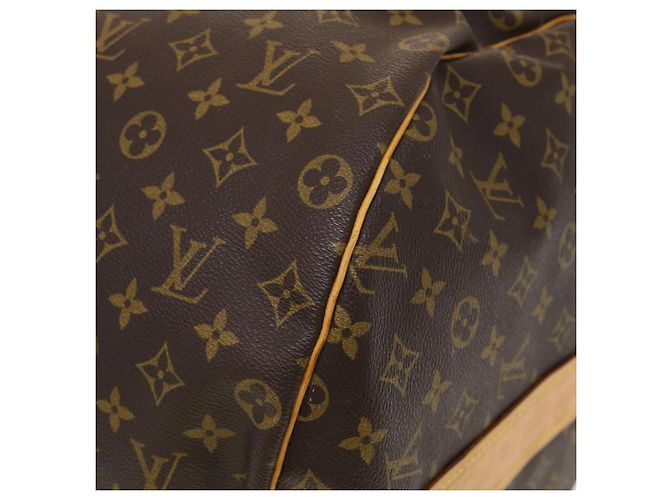 LOUIS VUITTON Monogram Sac Polochon 65 Boston Bag 2modo M41222 LV Aut 40892 - vista 15