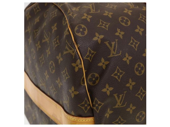 LOUIS VUITTON Monogram Sac Polochon 65 Boston Bag 2modo M41222 LV Aut 40892 - vista 16