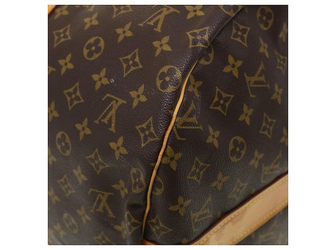 LOUIS VUITTON Monogram Sac Polochon 65 Boston Bag 2modo M41222 LV Aut 40892 - vista 17