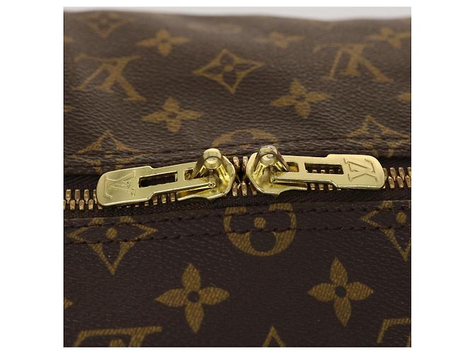 LOUIS VUITTON Monogram Sac Polochon 65 Boston Bag 2modo M41222 LV Aut 40892 - vista 19