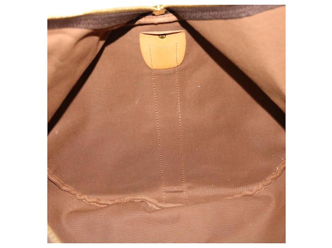LOUIS VUITTON Monogram Sac Polochon 65 Boston Bag 2modo M41222 LV Aut 40892 - vista 23