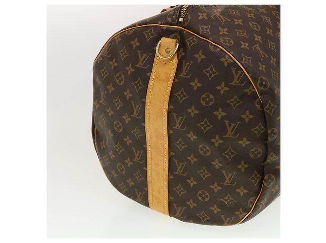 LOUIS VUITTON Monogram Sac Polochon 65 Boston Bag 2modo M41222 LV Aut 40892 - vista 3