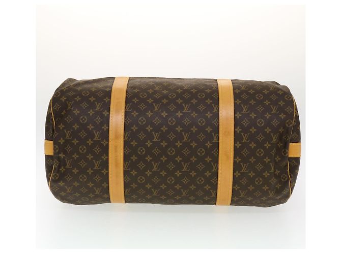 LOUIS VUITTON Monogram Sac Polochon 65 Boston Bag 2modo M41222 LV Aut 40892 - vista 5