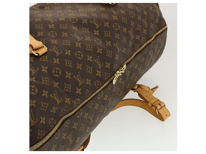 LOUIS VUITTON Monogram Sac Polochon 65 Boston Bag 2modo M41222 LV Aut 40892 - vista 6