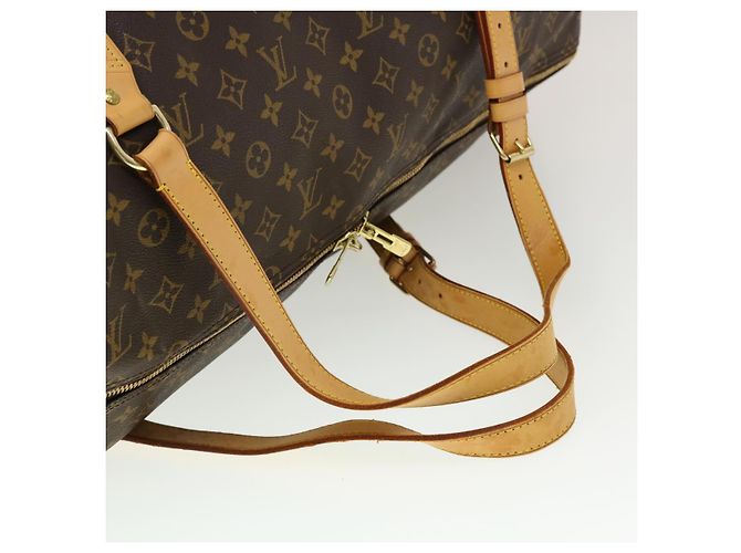 LOUIS VUITTON Monogram Sac Polochon 65 Boston Bag 2modo M41222 LV Aut 40892 - vista 7