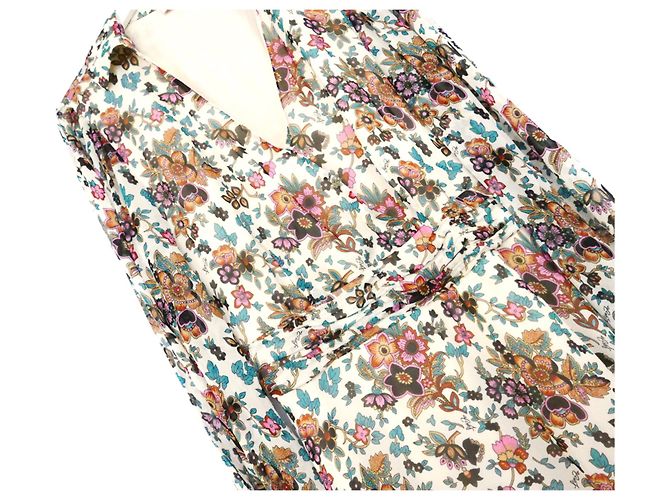 Autre Marque Robe Liu Jo en viscose georgette à fleurs Multicolore - vue 2