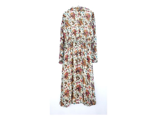 Autre Marque Robe Liu Jo en viscose georgette à fleurs Multicolore - vue 3