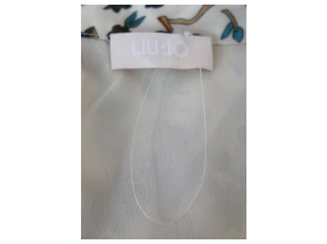 Autre Marque Robe Liu Jo en viscose georgette à fleurs Multicolore - vue 4
