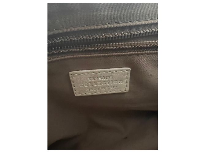 Autre Marque Versace borsetta gianny con tracolla Bianco Porpora - vista 6