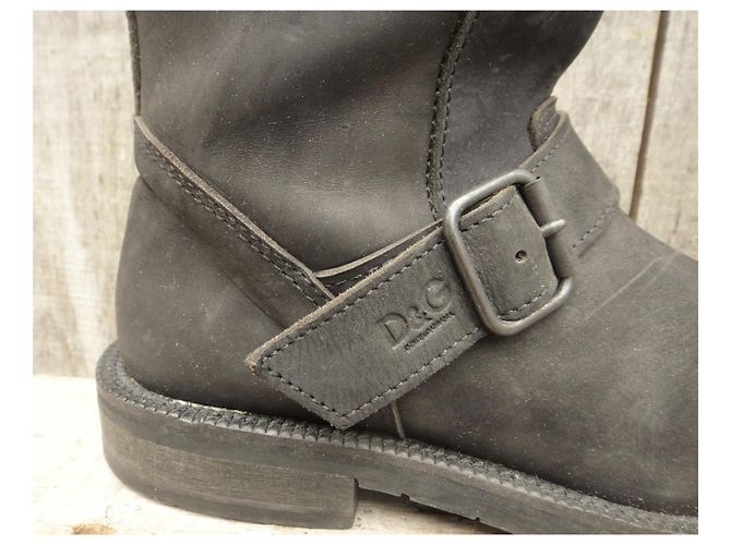 Dolce & Gabbana p boots 41 Black - view 3