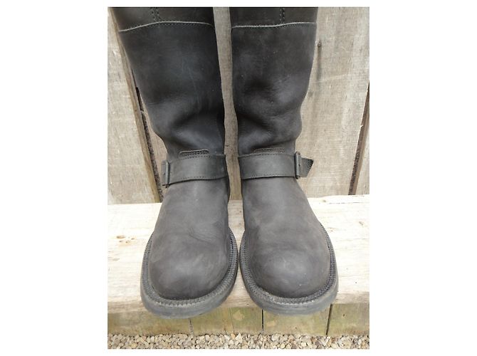 Dolce & Gabbana p boots 41 Black - view 4