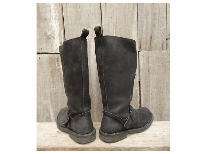 Dolce & Gabbana p boots 41 Black - view 5
