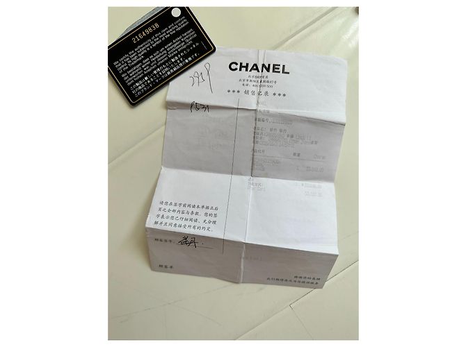 Chanel Trendy CC Medium Bolso de mano en piel de cordero negra Negro - vista 12