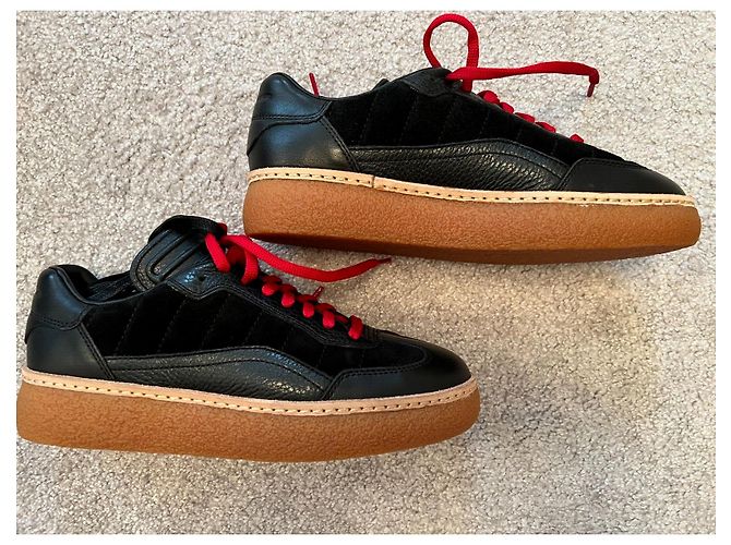 Alexander Wang Sneakers basse Eden nuove Nero - vista 9