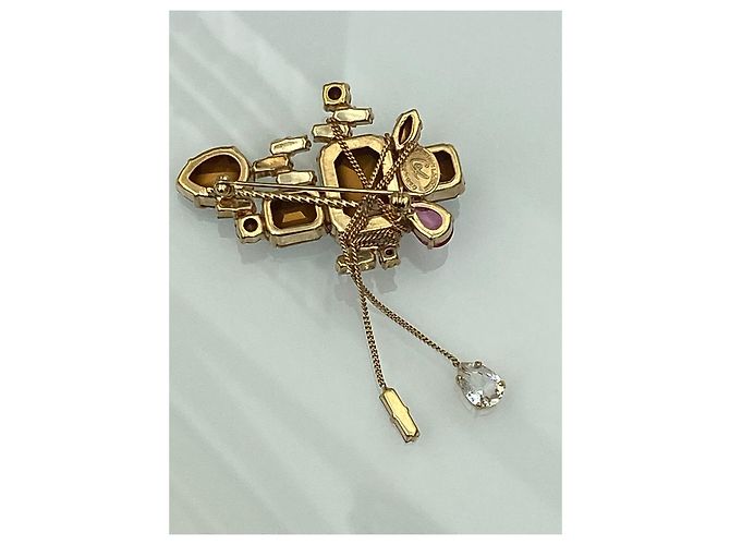 Broche Christian Lacroix Multicolore - vista 2