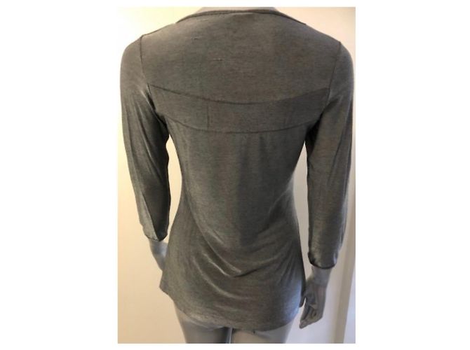 Autre Marque Top Legate Gris de Viscosa - vista 2