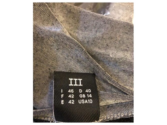 Autre Marque Top Legate Gris de Viscosa - vista 3