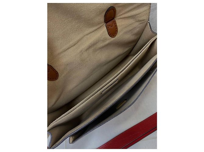 Vaugirard di Louis Vuitton Marrone Crudo Caramello - vista 10