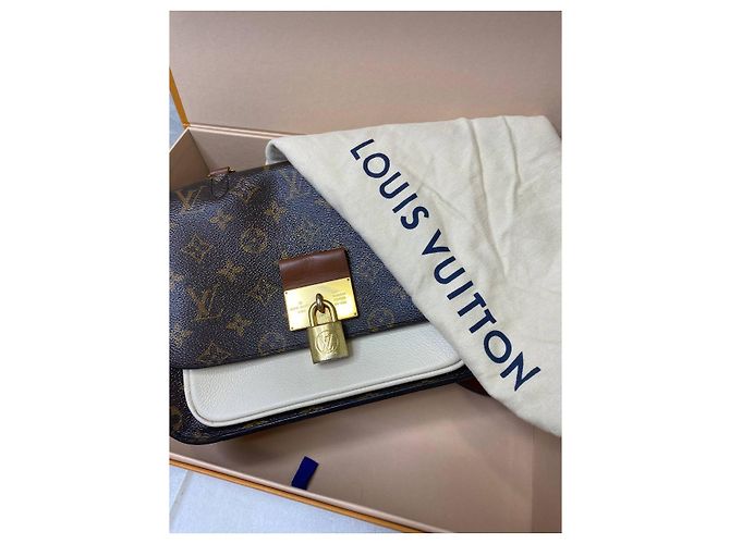 Vaugirard di Louis Vuitton Marrone Crudo Caramello - vista 11