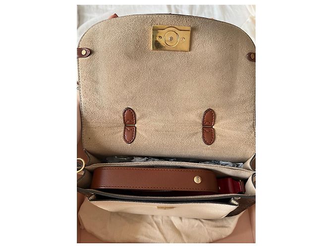 Vaugirard di Louis Vuitton Marrone Crudo Caramello - vista 16