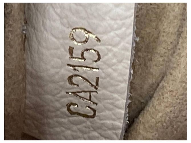 Vaugirard di Louis Vuitton Marrone Crudo Caramello - vista 17