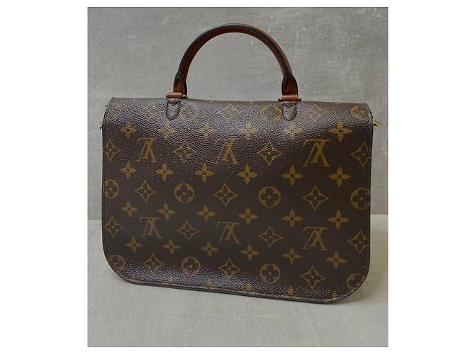 Vaugirard di Louis Vuitton Marrone Crudo Caramello - vista 2