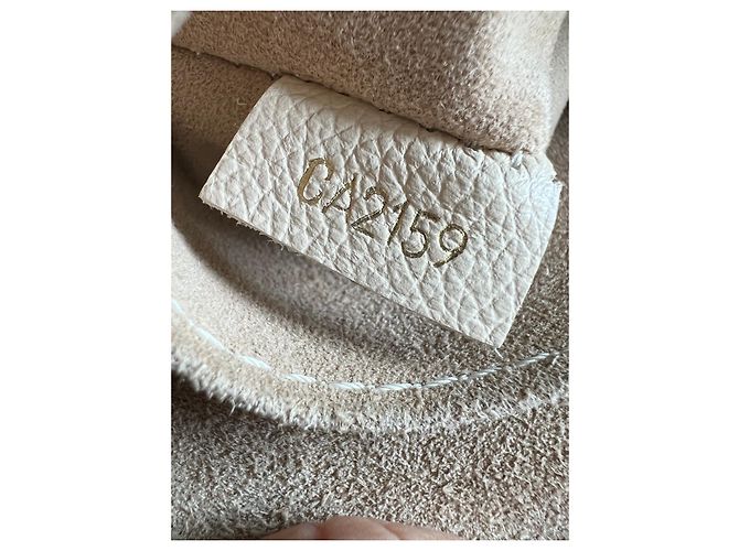 Vaugirard di Louis Vuitton Marrone Crudo Caramello - vista 20