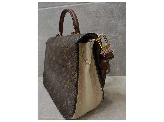 Vaugirard di Louis Vuitton Marrone Crudo Caramello - vista 3