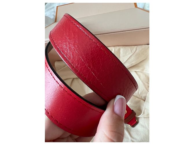 Vaugirard di Louis Vuitton Marrone Crudo Caramello - vista 7
