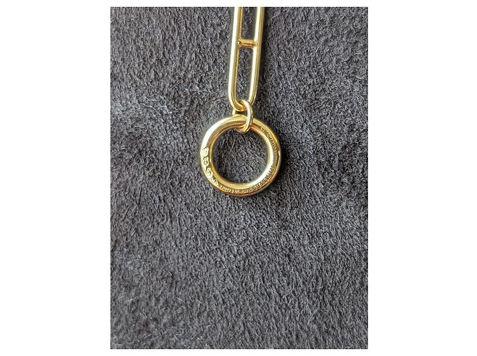 Hermès Collana lunga Echappée 18k Certificato scatola oro rosa Gold hardware - vista 9