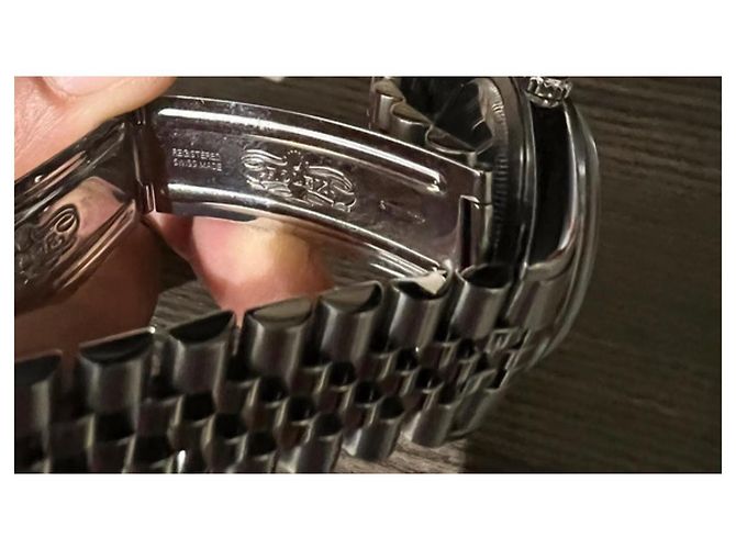 Relógio Rolex Aço Cinza 34mm - vista 3