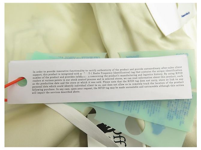 Off White NOVA JAQUETA OFF-WHITE VARSITY AC MILAN EDIÇÃO LIMITADA M 48 Jacket jacket - vista 11