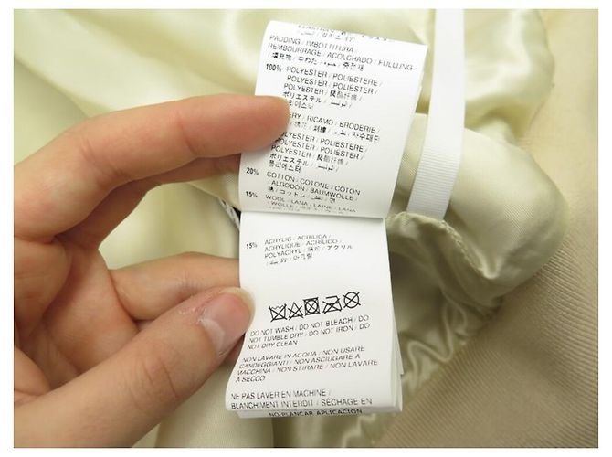 Off White NOVA JAQUETA OFF-WHITE VARSITY AC MILAN EDIÇÃO LIMITADA M 48 Jacket jacket - vista 15