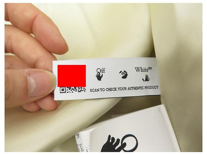 Off White NOVA JAQUETA OFF-WHITE VARSITY AC MILAN EDIÇÃO LIMITADA M 48 Jacket jacket - vista 5